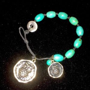 🎉🎉 SALE 3 X 15 🎉🎉Cute owl bracelet🦉